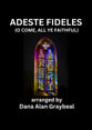 Adeste Fideles SSATB choral sheet music cover